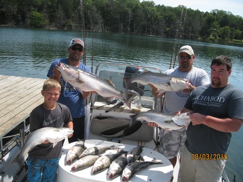 Nice Striped Bass